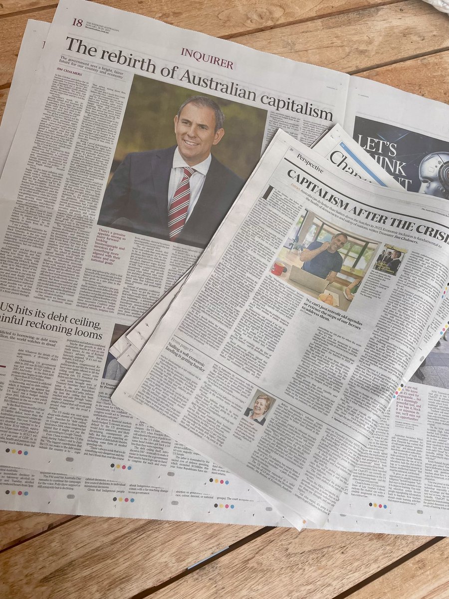 Extracts from my essay in today’s <a href="/australian/">The Australian</a> and @financialreview – or read the full <a href="/THEMONTHLY/">The Monthly</a> piece here themonthly.com.au/issue/2023/feb…