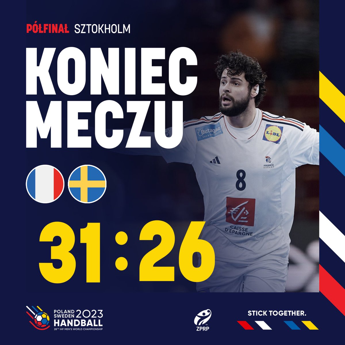 Mistrzostwa Świata 2023 Polska | Szwecja tweet media