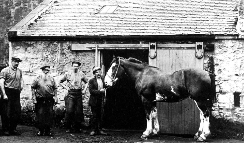 tourscotland's tweet photo. Tour #Scotland Travel Blog video of old #Scottish photography of heritage village of #Carmunnock, #Glasgow #Gaelic: Cathair Mhanach. Associated with the early #Christian missionary #Saint #Cadoc Have a virtual, ancestry genealogy, family history visit https://t.co/CZirhEVtse https://t.co/160QHfDBqJ