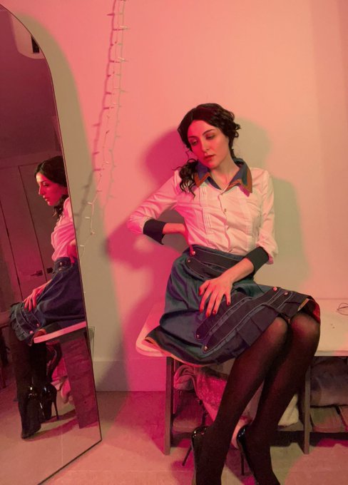 SFW versions of my Bioshock Infinite shoot that drops on the spicy sites todaaay https://t.co/aEvIQq