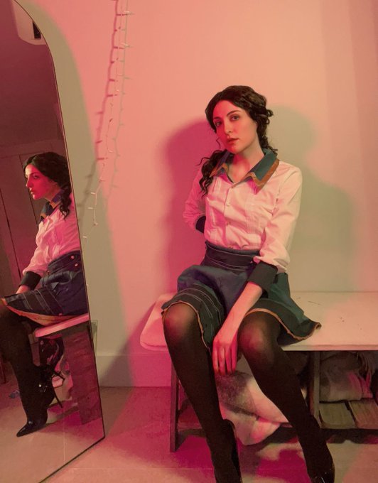 SFW versions of my Bioshock Infinite shoot that drops on the spicy sites todaaay https://t.co/aEvIQq