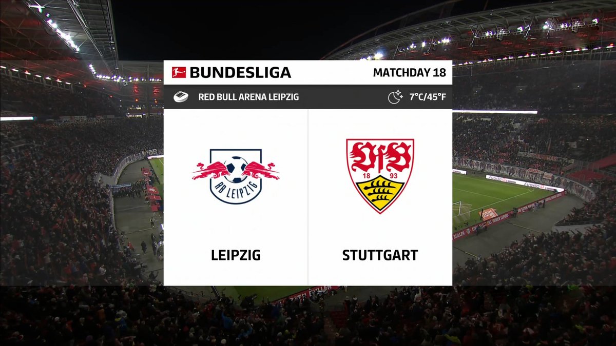 RB Leipzig vs Stuttgart Full Match Replay