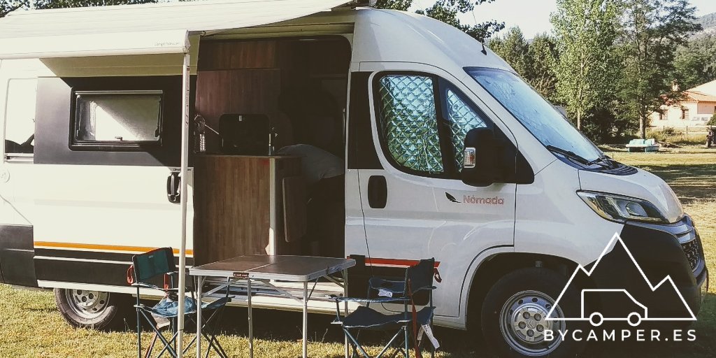 🚐 Nada como llegar a un lugar donde sentirse como en casa...😜

👉 Más info en: my.mtr.cool/fqivietvrb

#viajes #alquilerautocaravana #furgo #naturaleza
