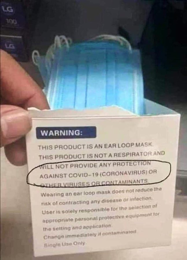 HoughtonDixon's tweet image. But hey, just mask up 😷 as long as you #IgnoreTheWarning that #MasksPROVIDEzeroProtection - but don’t believe me, and let’s not forget the #SingleUseOnly 👇🏼 
#SheeplePeople 🐑🐑🐑🐑🐑🐑🐑🐑🐑🐑🐑🐑🐑🐑🐑🐑🐑🐑🐑🐑🐑🐑🐑🐑🐑🐑🐑🐑🐑🐑🐑🐑🐑🐑🐑🐑🐑🐑🐑🐑🐑🐑🐑🐑🐑🐑🐑🐑🐑🐑🐑🐑🤡