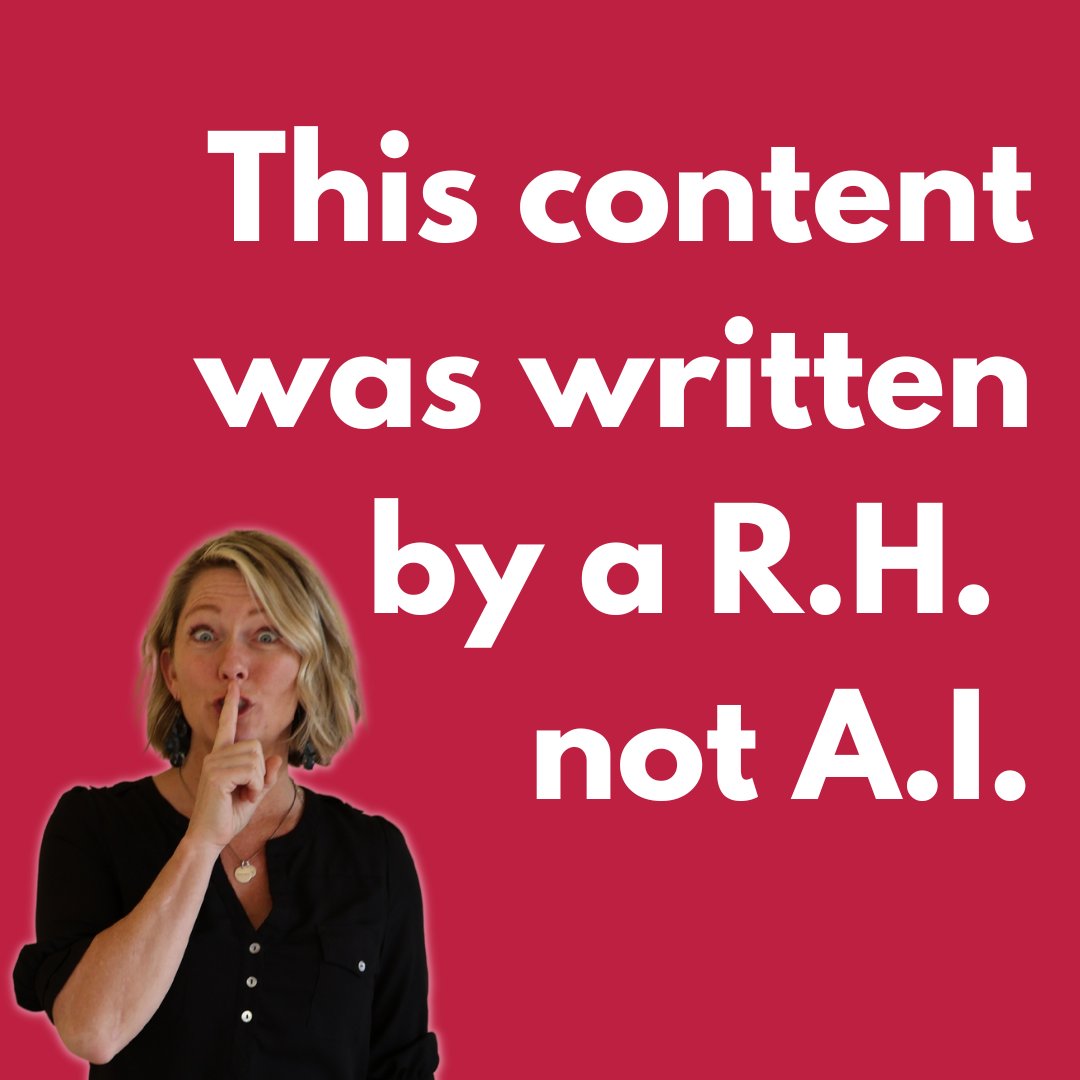 We're so trendy. 😜

Sure, A.I. generated content can certainly have it's place in your content creation, but nothing can replace real humans to help make real connections. 

What are your thoughts on A.I. generated content? 

#marketingstrategy #b2bmarketing