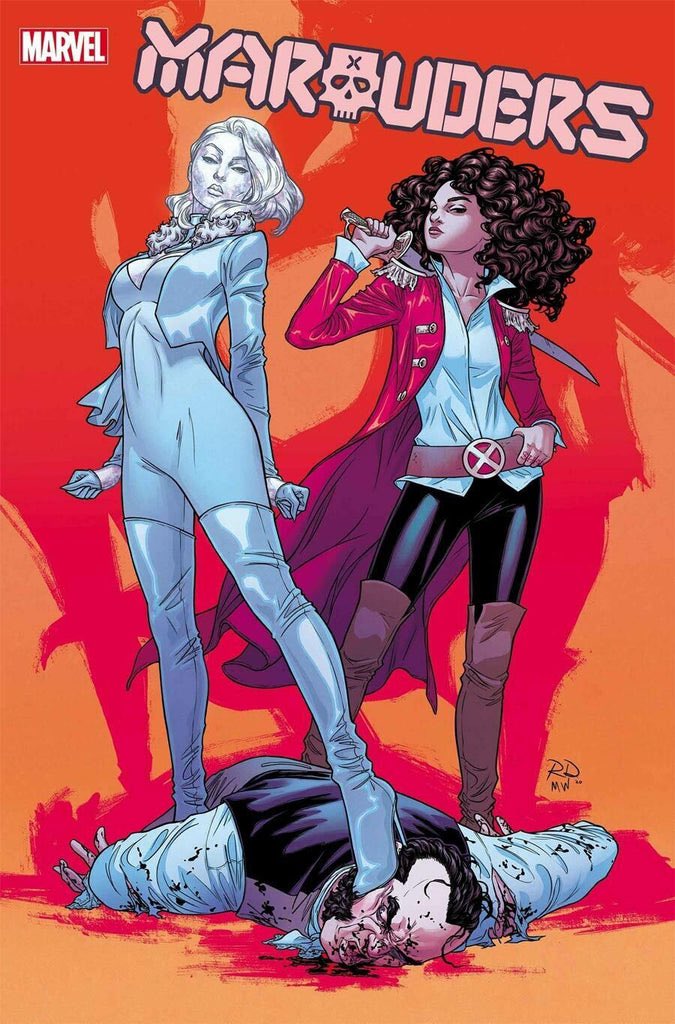 Emma Frost continues to dominate my favorite covers list. And Astonishing X-Men and Marauders were both very kind to this lady. Just top tier work by @rdauterman @JohnCassaday @COLORnMATT and Laura Martin.