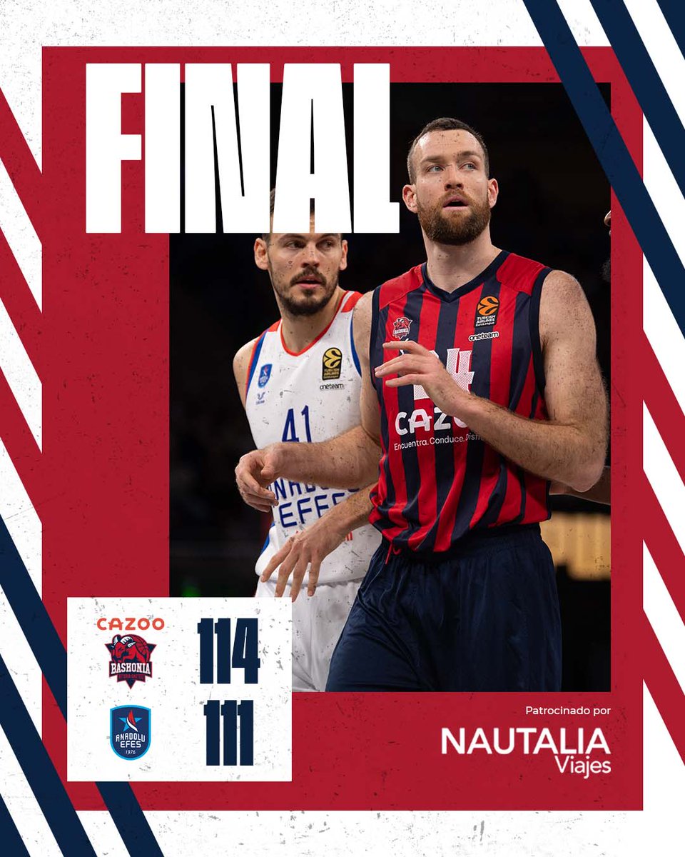 🙌🙌🙌 ¡¡¡CÓMO NOS HACÉIS DISFRUTAR!!! 🙌🙌🙌

🔥🔥🔥🔥🔥🔥🔥🔥

#GoazenBaskonia