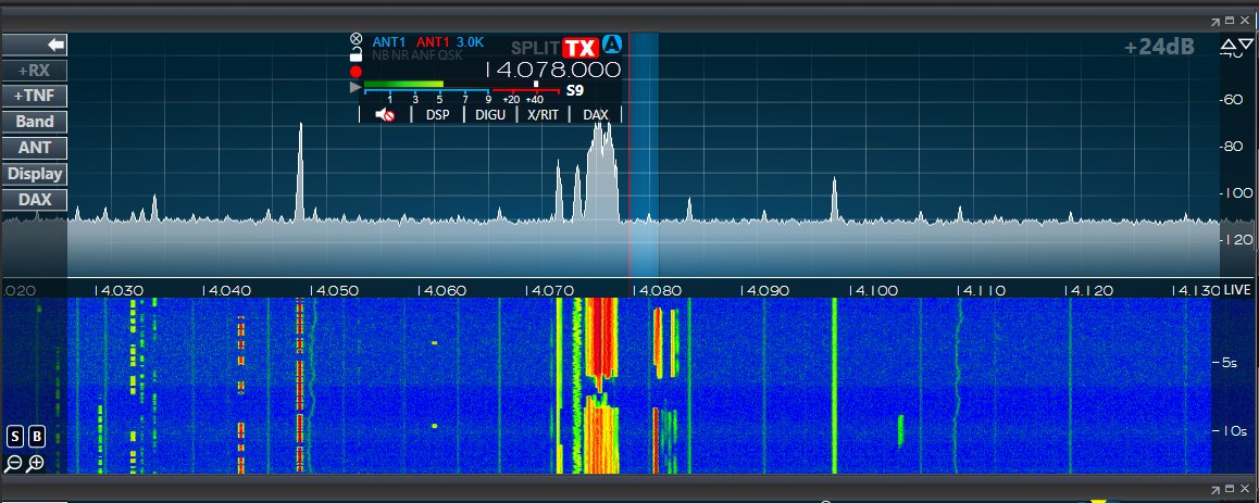 DaveSaluda's tweet image. #JS8 Let the weekend begin....