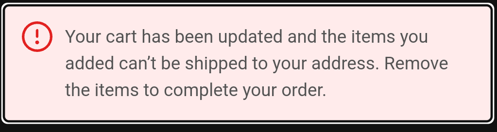 AimPotatoe's tweet photo. @GFuelEnergy @Rainbow6Game For some reason i get this error...
Is it US only or something? https://t.co/HSyrZjlad8