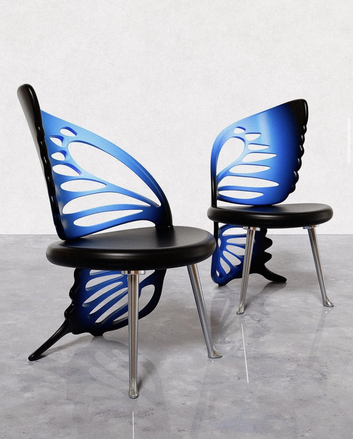 DD on Twitter "Butterfly Chair Set by Muddycap (2023) 🦋 https//t.co
