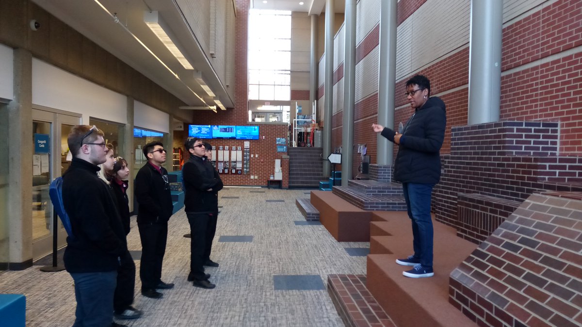 Today, the SWCA Engineering and Robotics program got to visit Columbus State Community College and get a little bit hands on with the engineering technology program.  <a href="/SWCA_Careers/">S-W Career Academy</a> <a href="/SWCSD/">South Western City Schools</a>