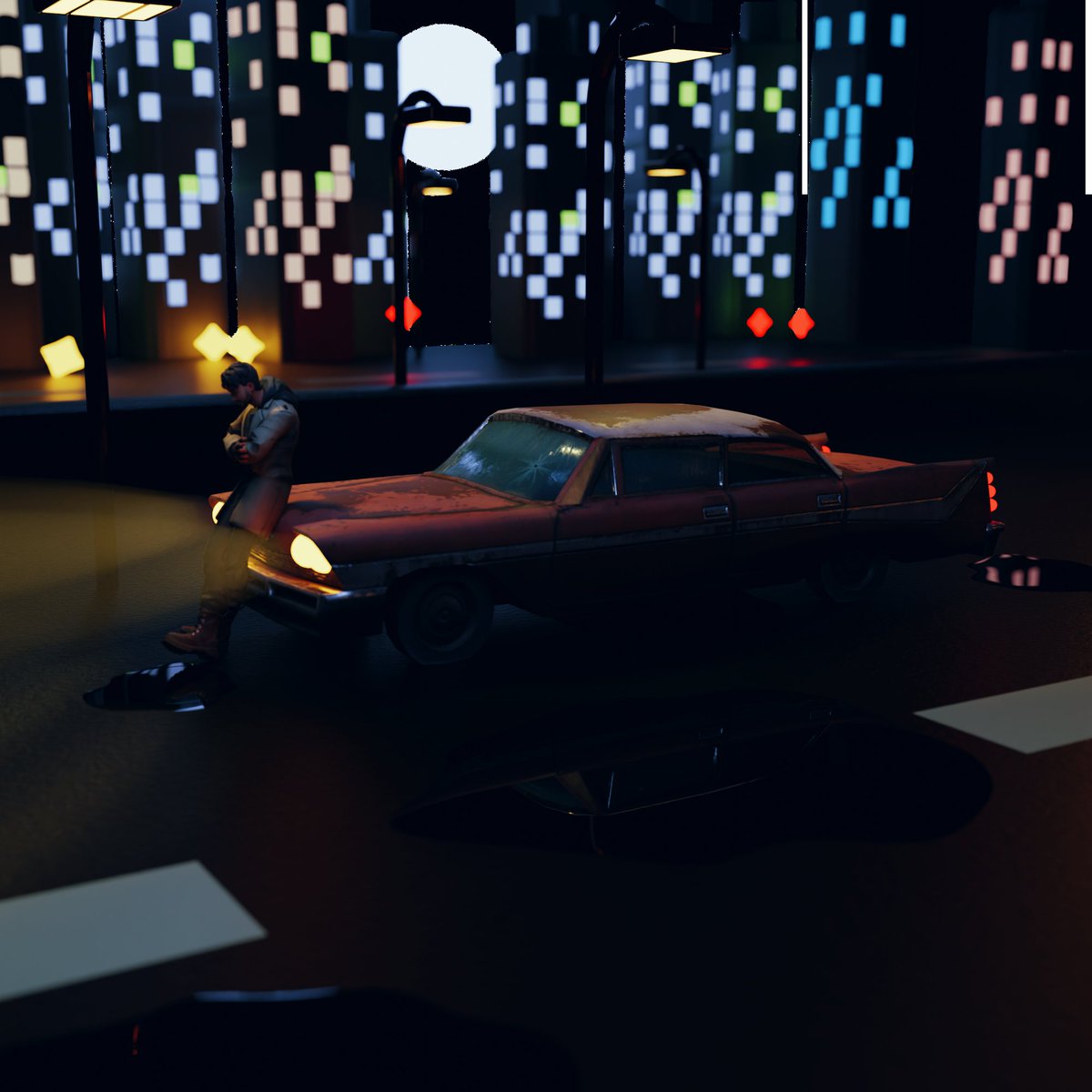 _gbollybobo's tweet photo. Downcasted and worried but still it's a beautiful night.
Rate this 1-10
By me.
#commissionsopen
#3d #3drender #3dmodeling #3dart #3dsculpting #blendercommunity #lowpoly #blender #fyp #3disometric #logo #cartoonart #likeforlikes #blender3d #3dmodellers #3drender #3dblender https://t.co/qGrbMmqOvL