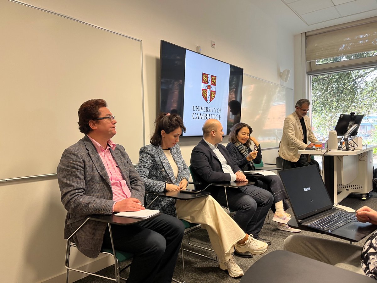 CCAForum's tweet photo. Panel discussion on the Evolution of the Policy Paradigm of #Uzbekistan and its impact on #CentralAsia with Prof Rahimov, @umarov_akram Dr Nurulla Khojimatov Prof Ismailova. @montu_saxena @said_rustamov @orifjonov_islom @UZBinUK https://t.co/4TNc85mXds