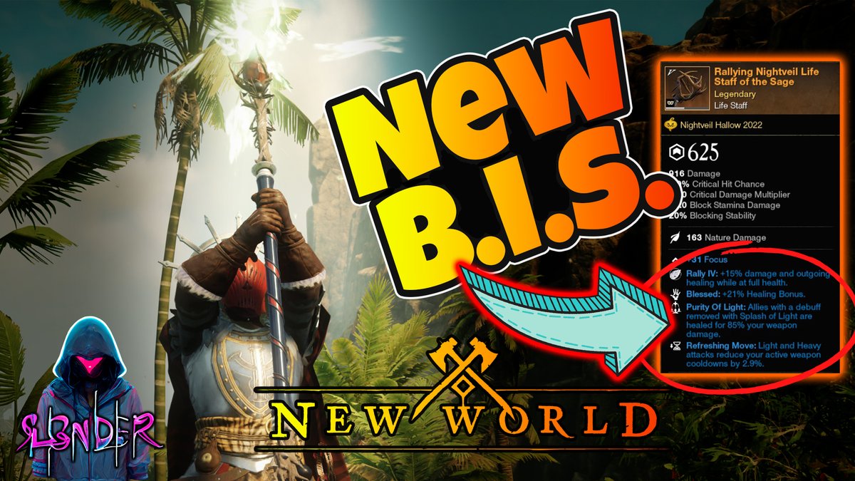 s13nderm4n's tweet photo. Purity of light is FINALLY WORKING! And its gonna be OPPPPPPPPPP π₯π₯π₯³π₯³
π½οΈ https://t.co/fj3Ux9JN1o
Game @PlayNewWorld
#NewWorldGame #NewWorldMMO
#sl3ndermmo #sl3nder #mmorpg
#NewWorldNews #NewWorldUpdate https://t.co/NpQLod6BLP
