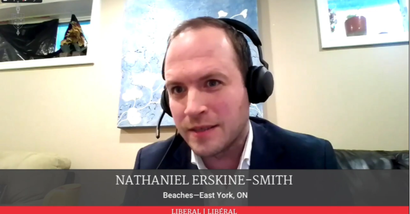 TekSavvyBuzz's tweet photo. Our Choice Words blog explores growing backlash against the $26 billion Rogers-Shaw merger. If the deal wasn’t already bad enough for Canada, last week’s committee hearings raised more 🚩🚩: Watch MP Nate Erskine-Smith take on Rogers’ CEO.