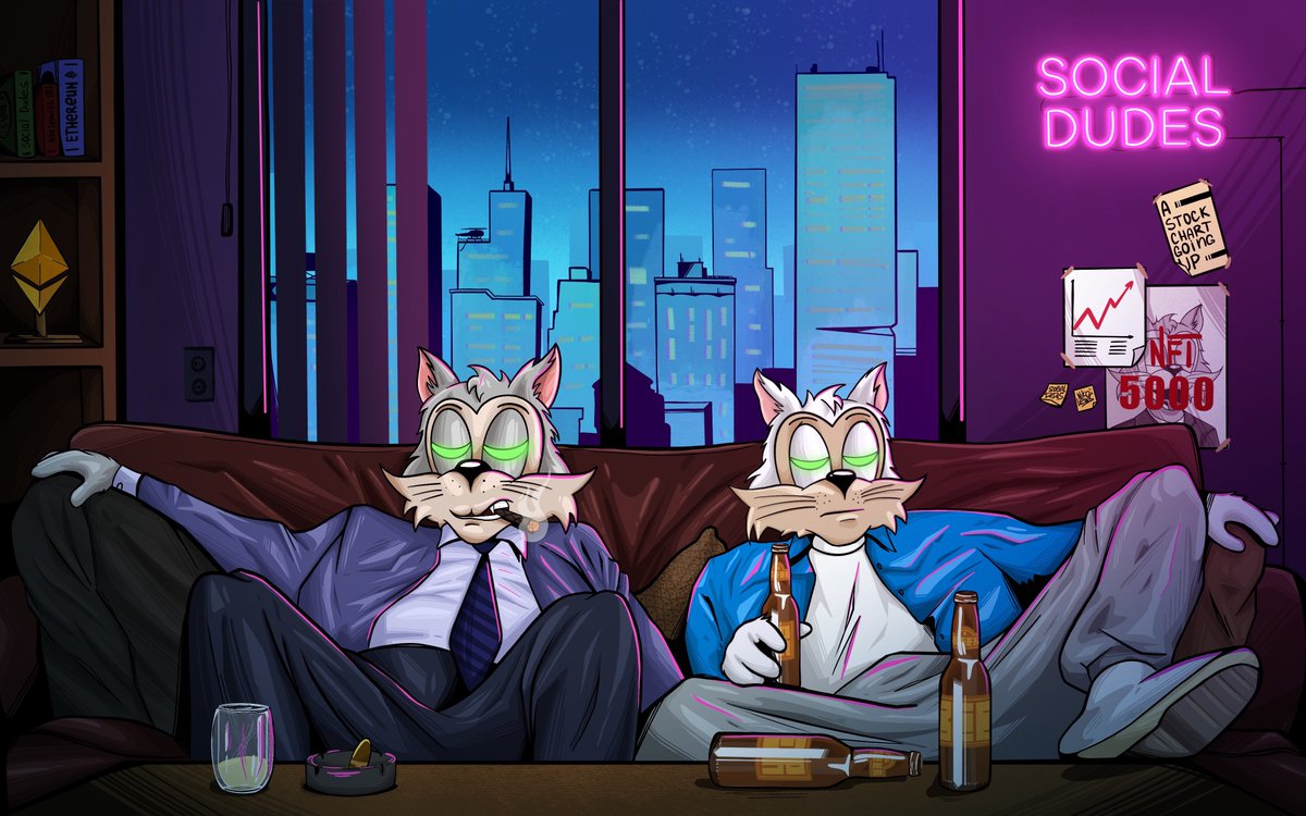 👀 We've got lots coming. 

💬 Interact to be considered for whitelist.

🔗 premint.xyz/social-dudes