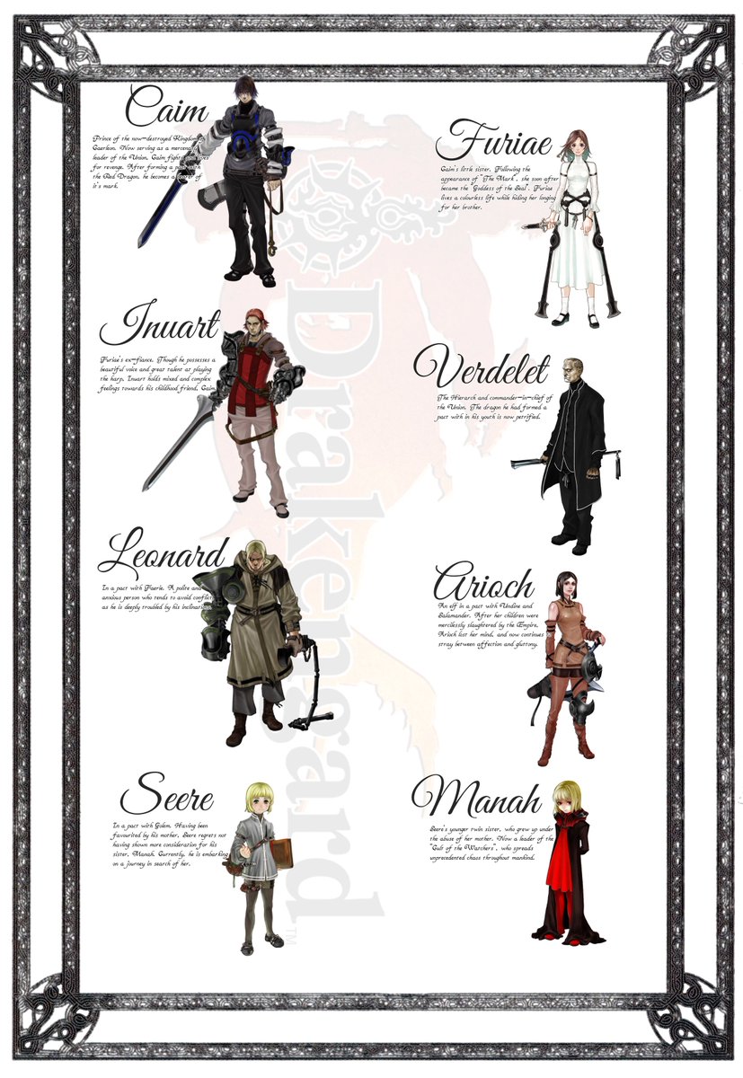 DODScriptUpdate's tweet photo. MAGNITUDE NEGATIVE IN THE FINAL STAGES OF TRANSLATION -
After a long silence, we're pleased to announce that the final edits for the Ending D novelisation of Drakengard 1 are being made! The novel is set for near release, so please be on the lookout for future updates! Thank you. https://t.co/401Oneclue