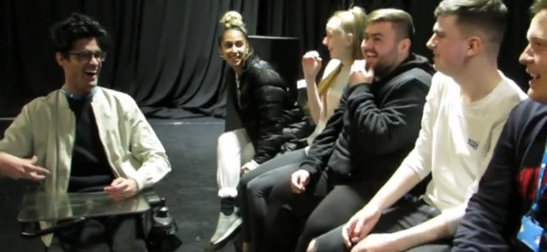 What a moment for this absolute gem Harvs Singh! <a href="/netflix/">Netflix</a>