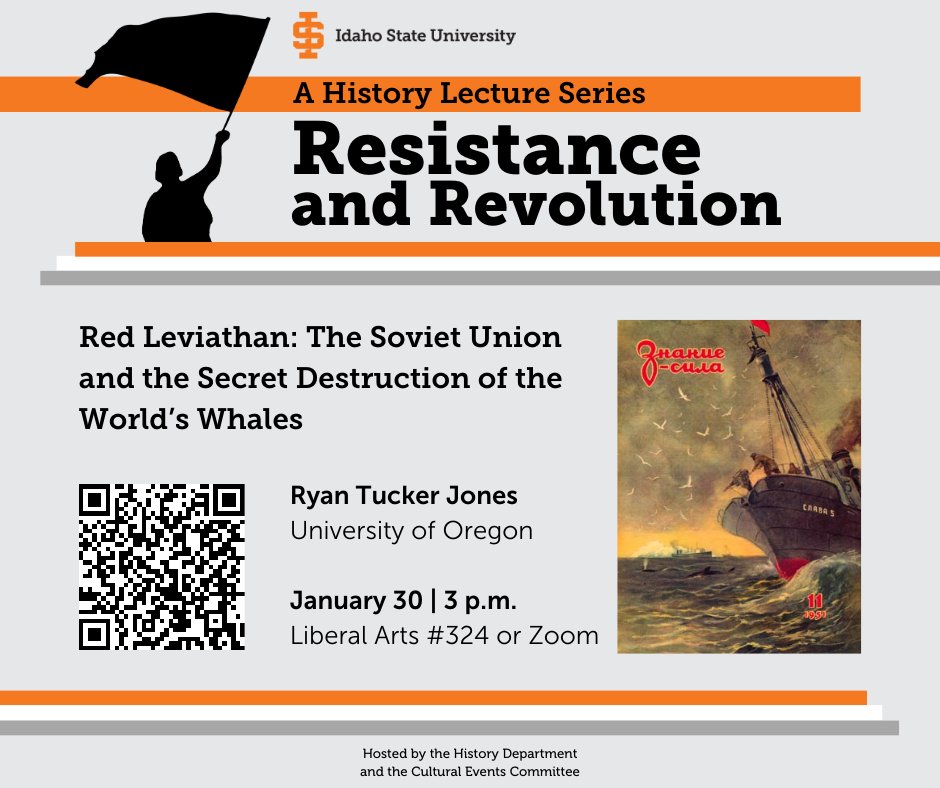 Idaho State University History Department tweet media