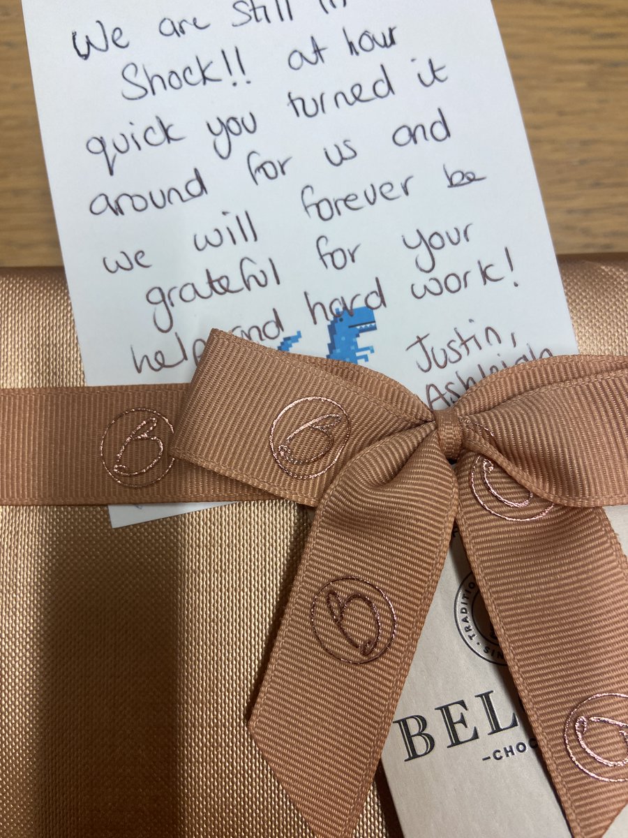 First met these clients in 2014, sold flat, bought semi, now detached, #makingdreamshappen thanks sooo much for the chocs ❤️ #lioli #kirstyallsop #sarahbeeny #estateagents #propertyforsale #yorkshire