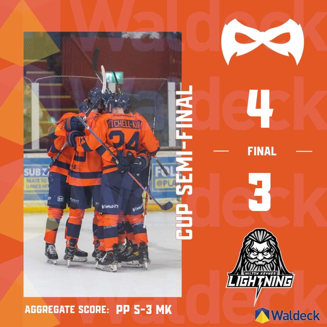 GoPhantoms's tweet image. FINAL SCORE: Peterborough Phantoms 4-3 Milton Keynes Lightning!

#PPvMK | #WeArePhantoms