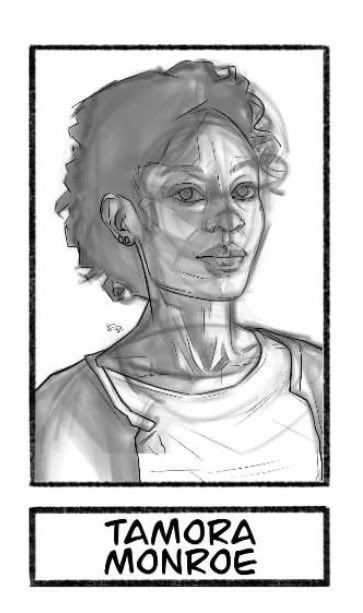 Sibongile's tweet photo. Love this art of Tamora Monroe by @FPFdesenhos Thank you!!! #fanartfriday #teenwolf #tamoramonroe #timelapse https://t.co/Je2uYG3ewK