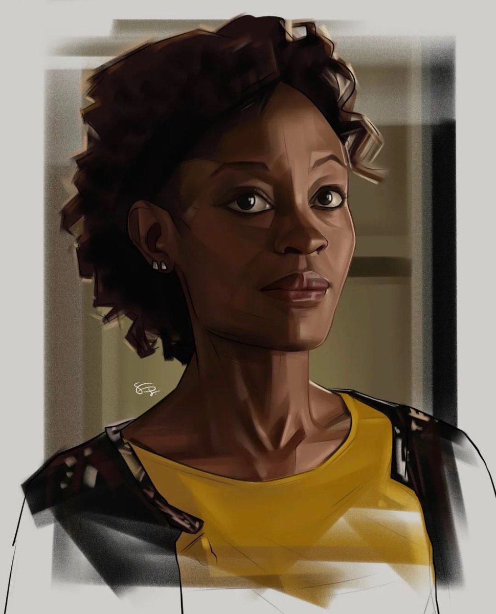 Sibongile's tweet photo. Love this art of Tamora Monroe by @FPFdesenhos Thank you!!! #fanartfriday #teenwolf #tamoramonroe #timelapse https://t.co/Je2uYG3ewK
