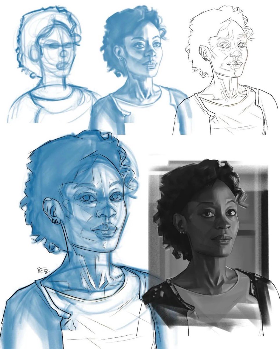 Sibongile's tweet photo. Love this art of Tamora Monroe by @FPFdesenhos Thank you!!! #fanartfriday #teenwolf #tamoramonroe #timelapse https://t.co/Je2uYG3ewK