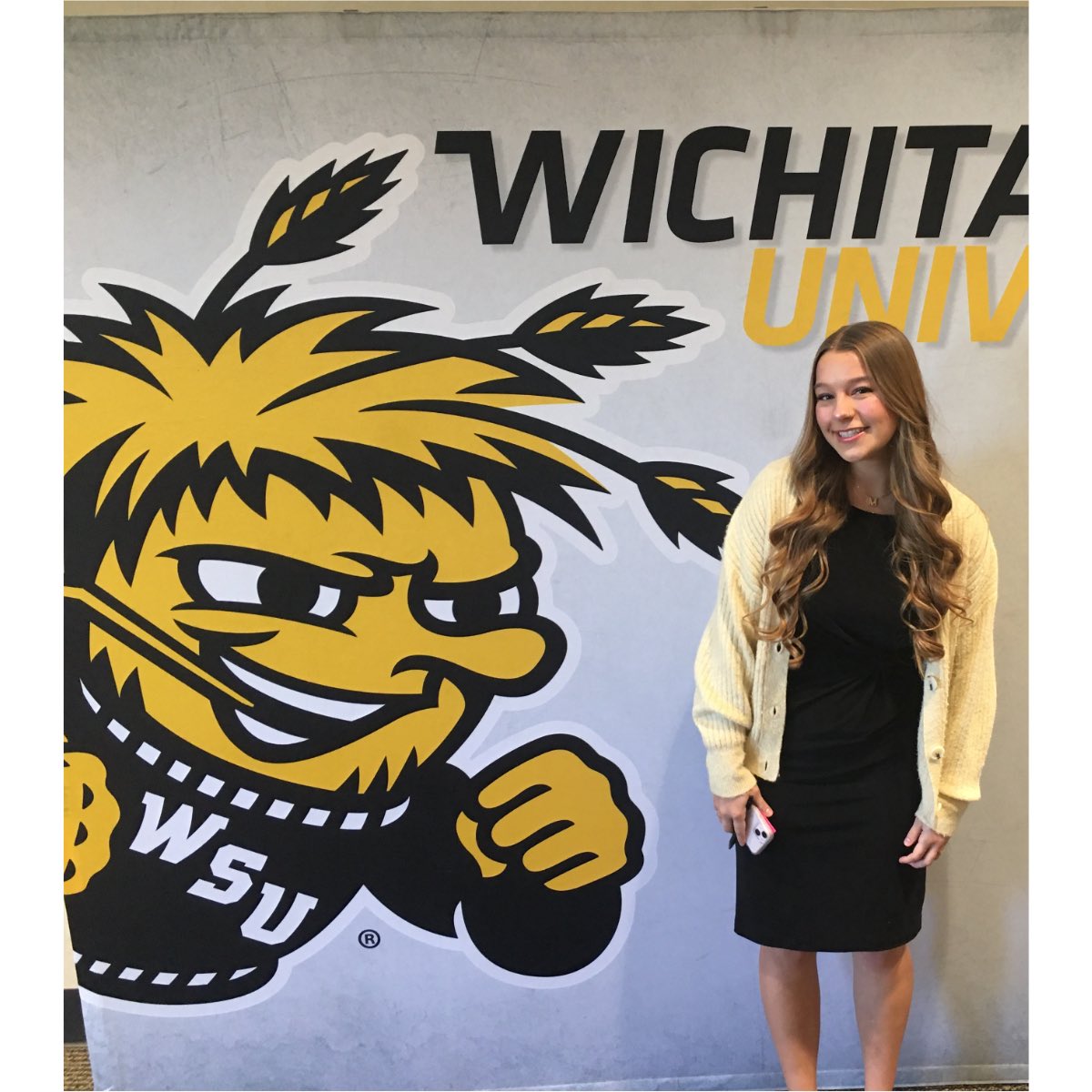 RockyGenz's tweet photo. So proud of Maley Hansen, former @BankofAmerica Wichita Student Leader who was announced today as a 2023 Gore Scholar.  This prestigious scholarship is awarded to 3 freshman students at Wichita State University on the basis of their leadership potential. https://t.co/G5ROY3aIgl
