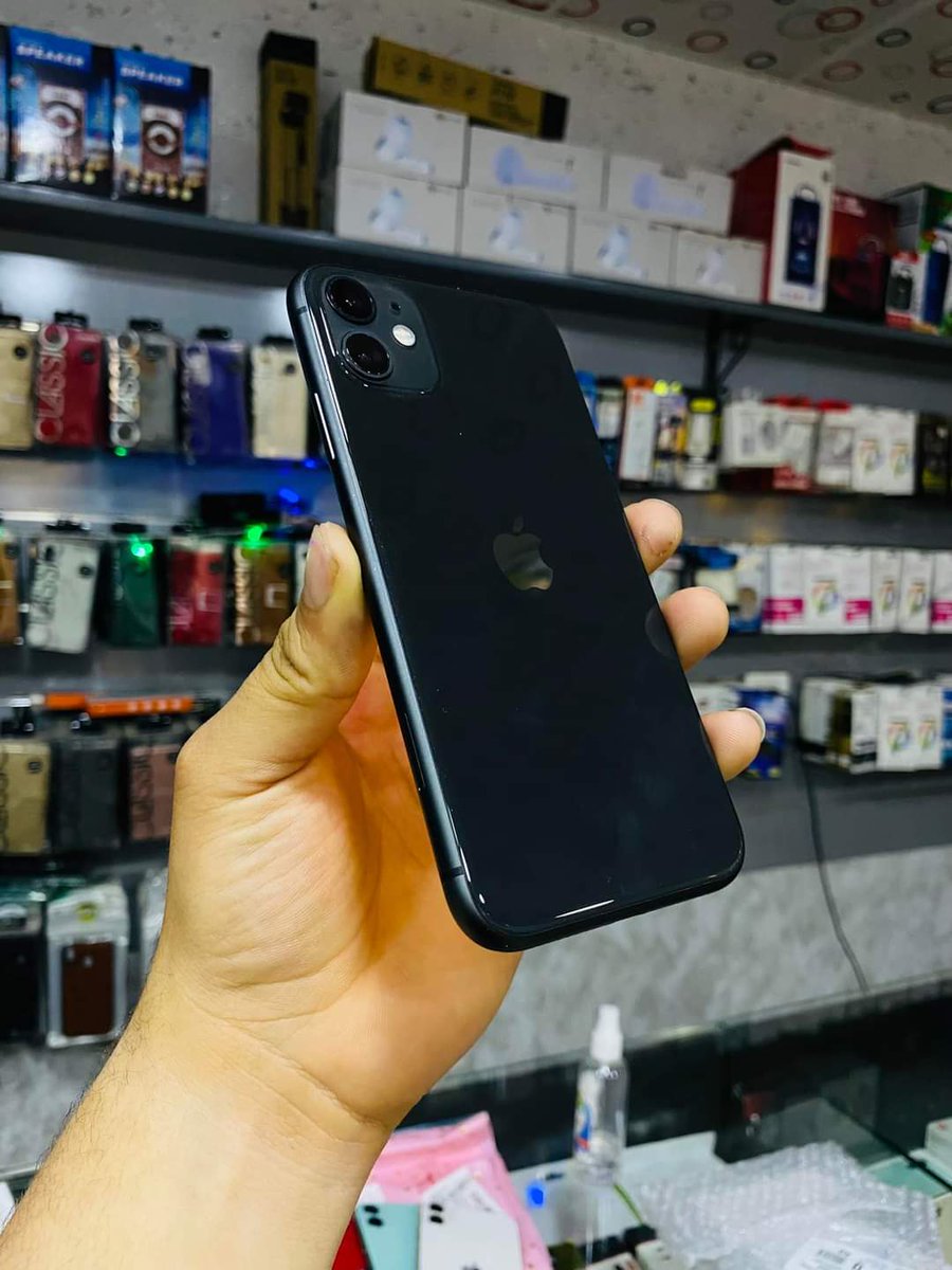 iPhone11 
 
256GB
 
Waterproof 
 
Battery health 93%
 

Price:-275.000
 
<a href="/hatoonphone1/">hatoonphone/هتون فون🇸🇩</a>