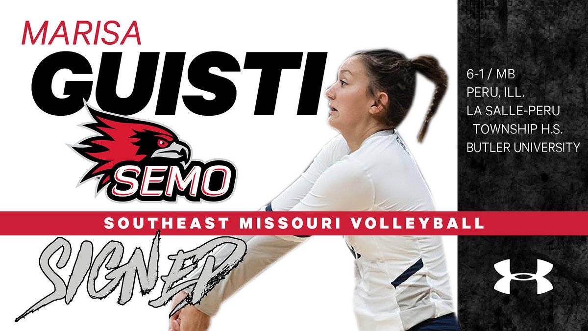 Southeast Missouri signed Butler University transfer Marisa Guisti for the 2023 season. Guisti led the Big East in blocks per set for the Bulldogs a year ago. Welcome to SEMO Marisa!!
Story: bit.ly/3DgBQLd