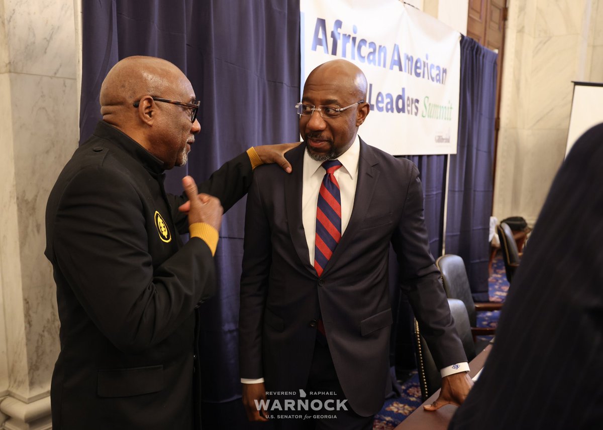 VoteBlueToSaveAmerica 👁🌏⚖ on Twitter "RT SenatorWarnock It was a