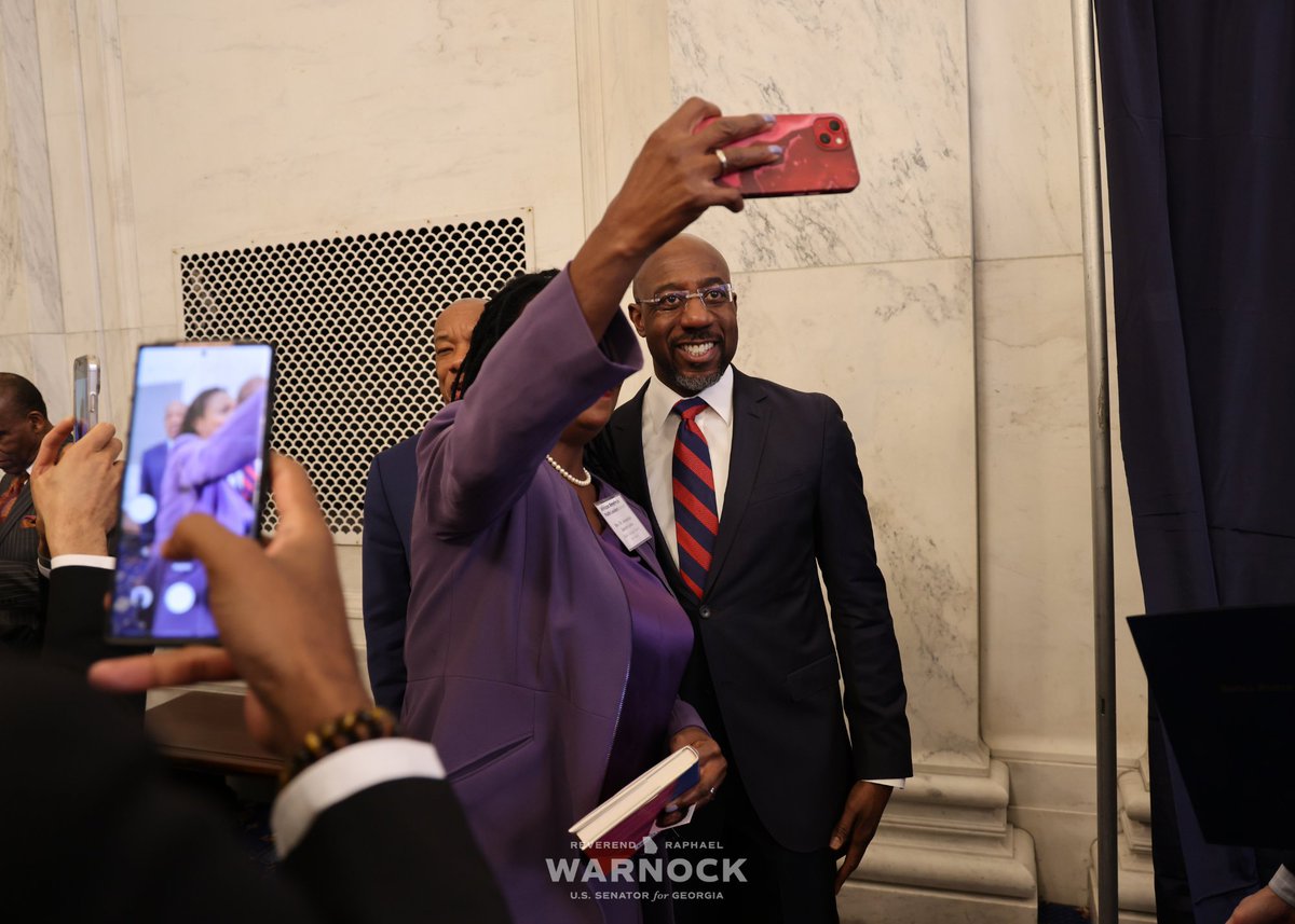 VoteBlueToSaveAmerica 👁🌏⚖ on Twitter "RT SenatorWarnock It was a