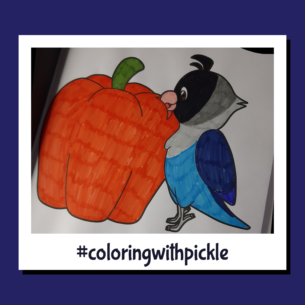 Time for felt tip pens!

Tijd voor viltstiften!

#coloringfriday #coloringwithpickle #kleurenmetboontje #coloring #coloringbook #coloringbooks #coloringpage #coloringfun #coloringforfun #coloringforkids #kleurboek