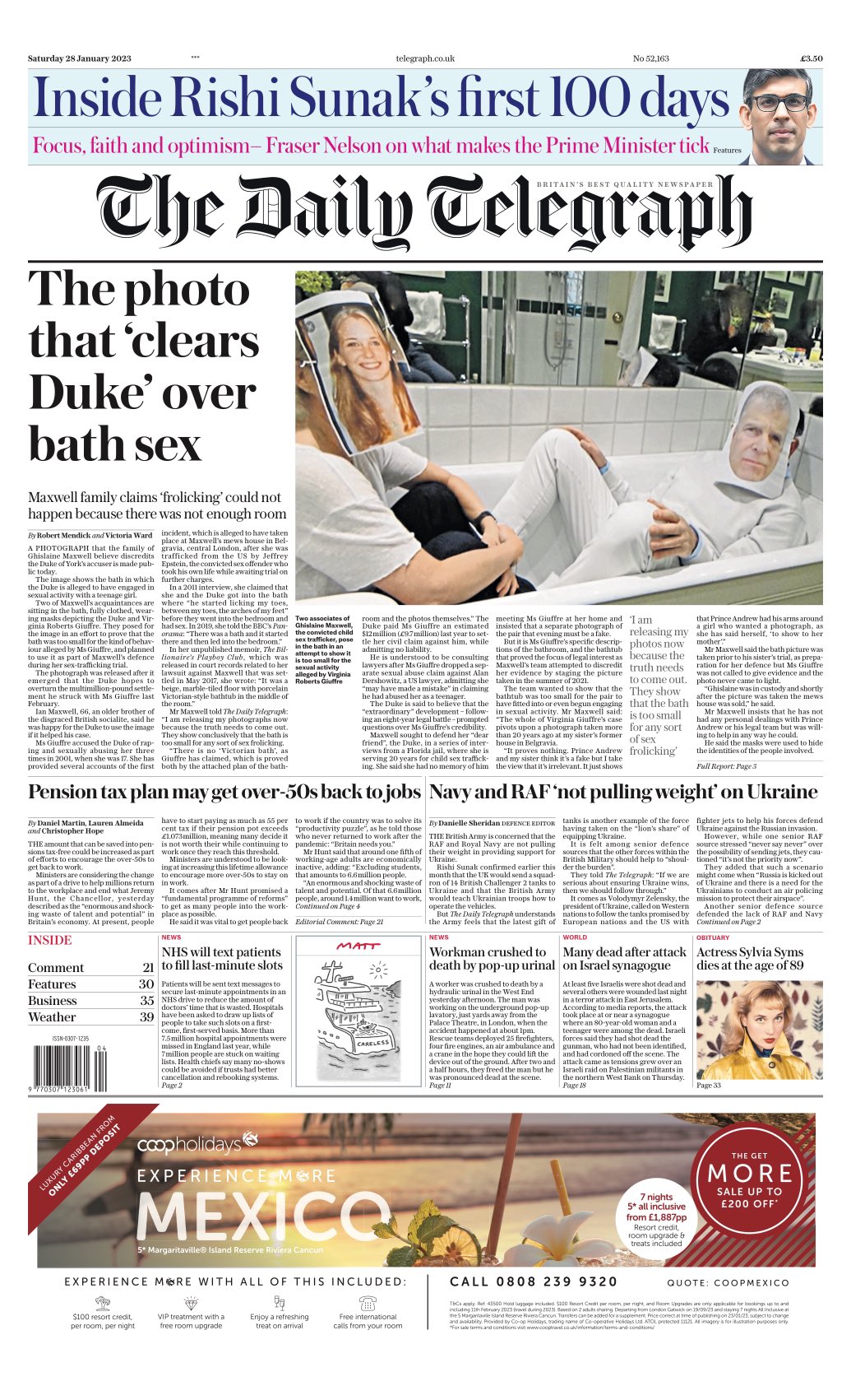 Neil Henderson on Twitter: "TELEGRAPH: The photo that ‘clears Duke