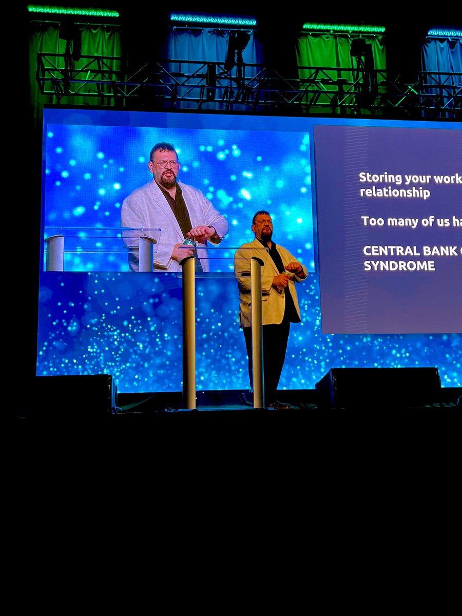 Killed it at #QuantumMiami 

Nick Spanos = #DoubleTrouble 

#CryptoNews #Bitcoin #Miami