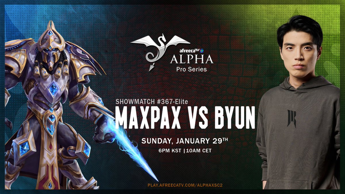 🔴 Maxpax 🆚 Byun Live Now! play.afreecatv.com/alphaxsc2