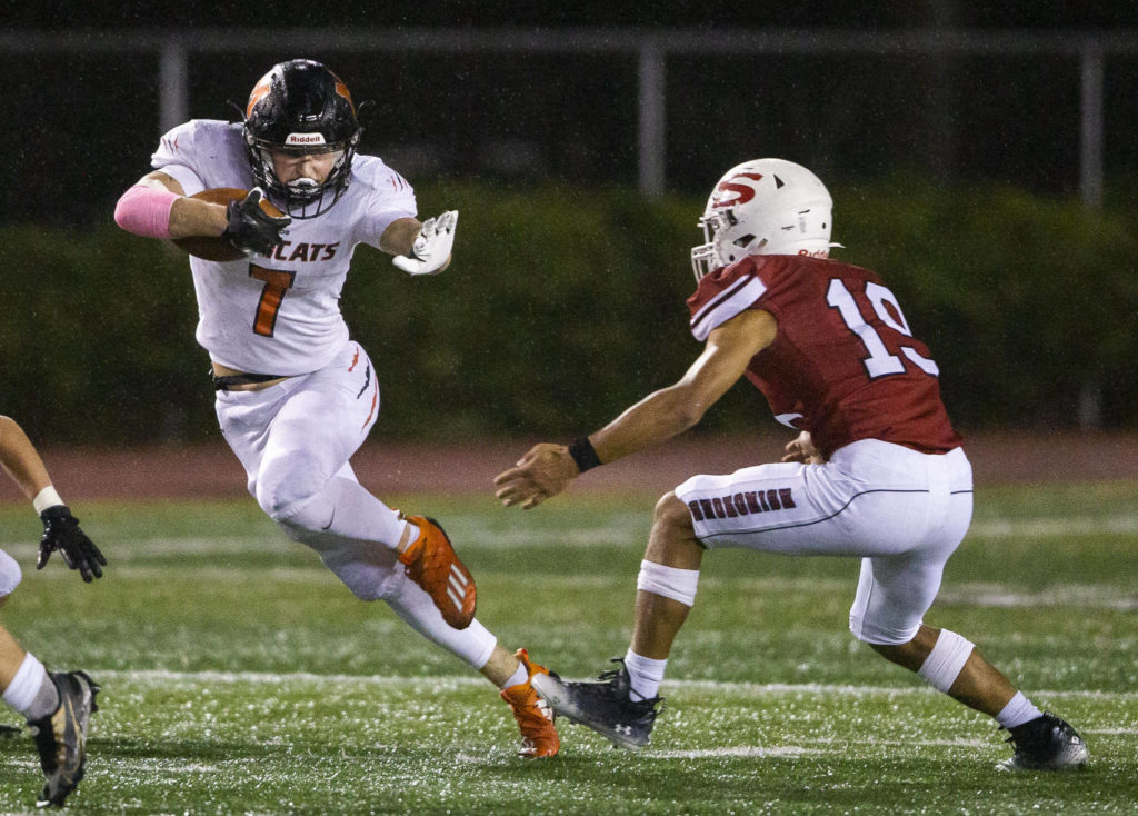 Thanks to <a href="/CoachWesNurse/">Wes Nurse</a> for coming by this week to talk about our <a href="/MonroeBearcats/">Bearcat Football</a> and the great things going on at <a href="/EWUFootball/">EWU Football 🏈</a>.  Always fun to talk Eagle Football and hear how our former Bearcats are doing on the other side of the mountains!
