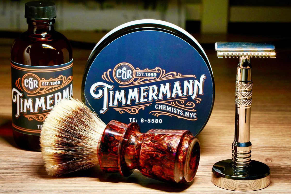 Shave of the Day SOTD 1.27.2023

Timmermann Classic Soap & Aftershave
Trotter “Red Dawn” with 26mm T1 Manchurian
Wolfman WRH3 WR2-DC .95mm
Derby Usta
RazoRock Alum Block

#sotd #doubleedgerazor #shavingsoap #shavingbrushes #wetshaving #wetshavers #wetshaveforlife #safetyrazor #sh