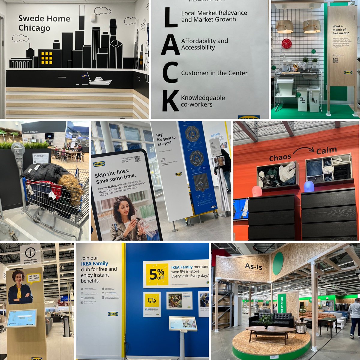 Last 3 days I had the opportunity to spend fantastic time with #IKEA Chicago area #team 💙💛
Very interesting to visit #stores in Bolingbrook, Oak Creek and Schaumburg … 3 different formats with same #ambition to offer magical 💫#experience to many more people in #Chicago area!