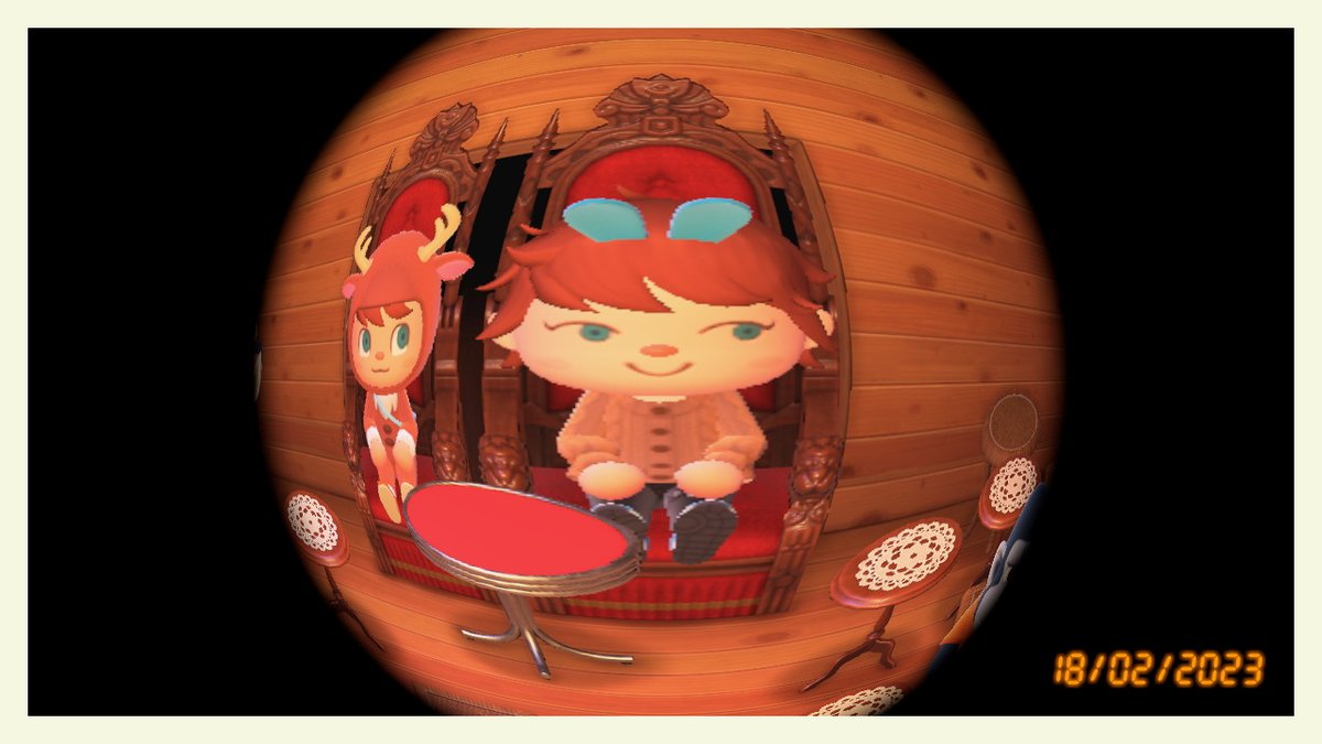 synspirational's tweet image. #AnimalCrossing #ACNH #NintendoSwitch

Trevina and Sy *4ever*!