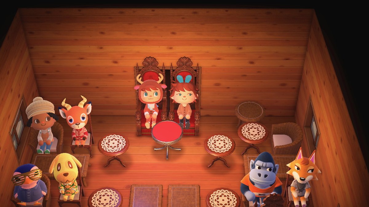 synspirational's tweet image. #AnimalCrossing #ACNH #NintendoSwitch

Trevina and Sy *4ever*!