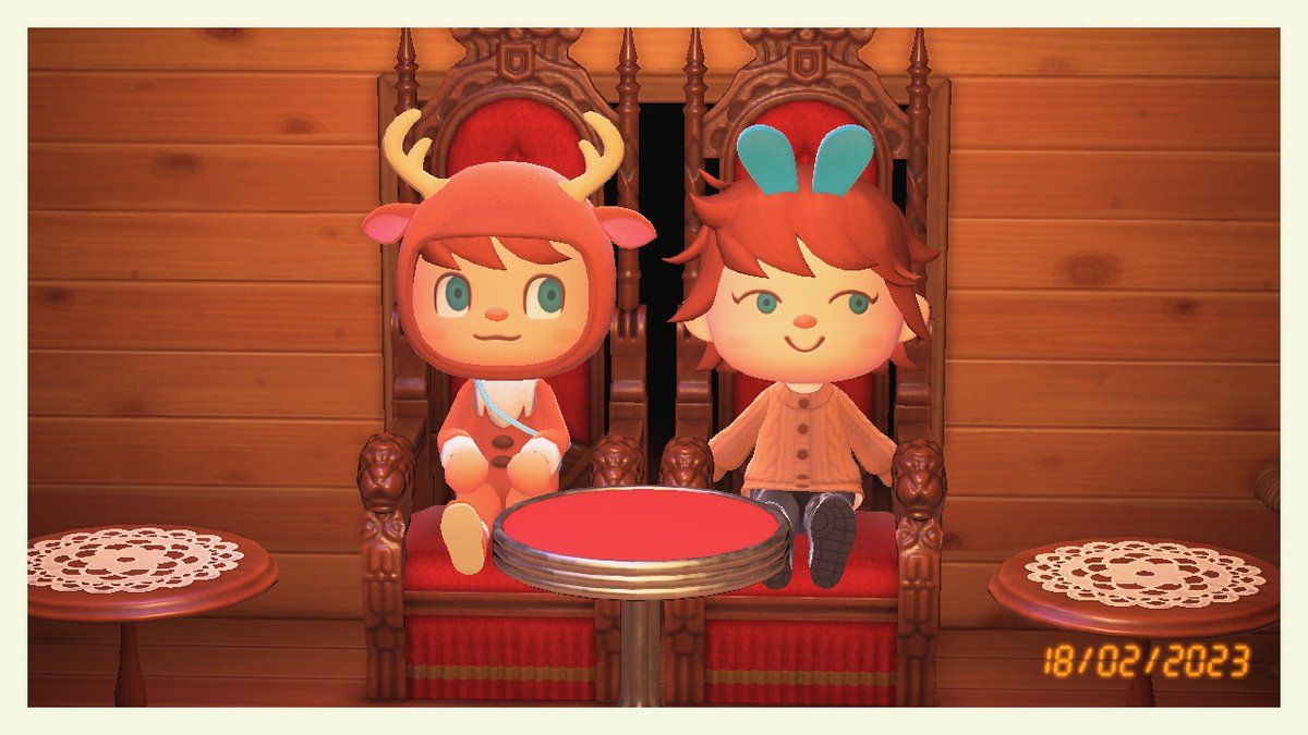 synspirational's tweet image. #AnimalCrossing #ACNH #NintendoSwitch

Trevina and Sy *4ever*!