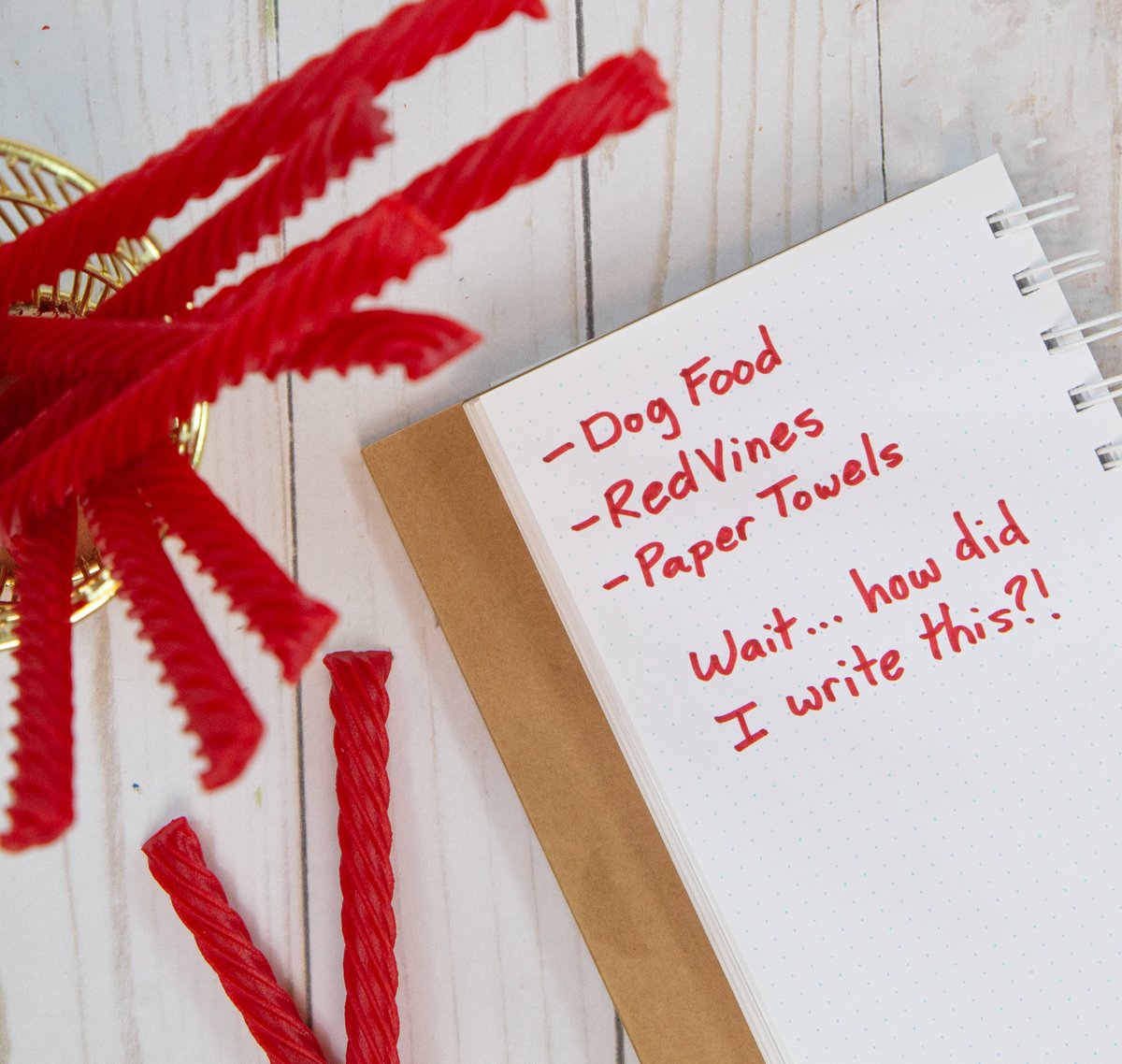 RedVines's tweet image. Stranger things have happened. #FunAtWorkDay

#PeaceLoveandVines #RedVines