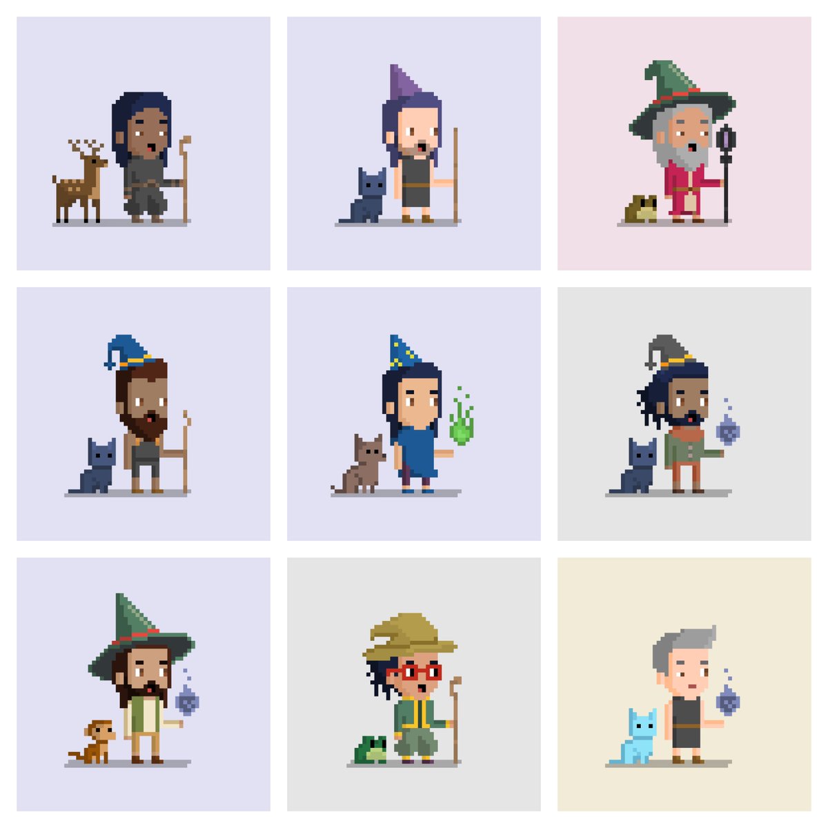 therocco's tweet photo. @WebWizardsNFT With this many @WebWizardsNFT I can open up my own school of magic 🤣

#WebWizardsNFT #nft #nftart #pixelart #p2e #P2EGame #Web3 #bees https://t.co/VLV0BKj6TA
