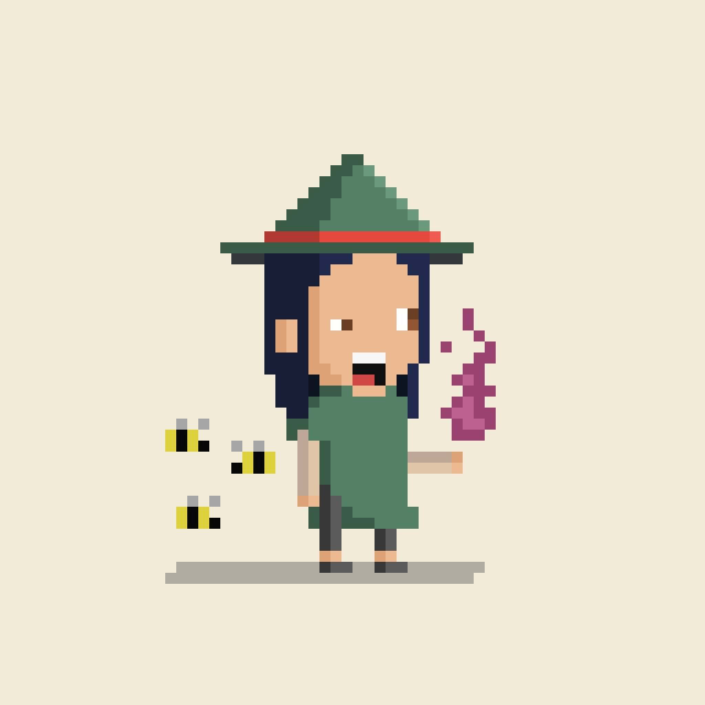 therocco's tweet photo. @WebWizardsNFT With this many @WebWizardsNFT I can open up my own school of magic 🤣

#WebWizardsNFT #nft #nftart #pixelart #p2e #P2EGame #Web3 #bees https://t.co/VLV0BKj6TA