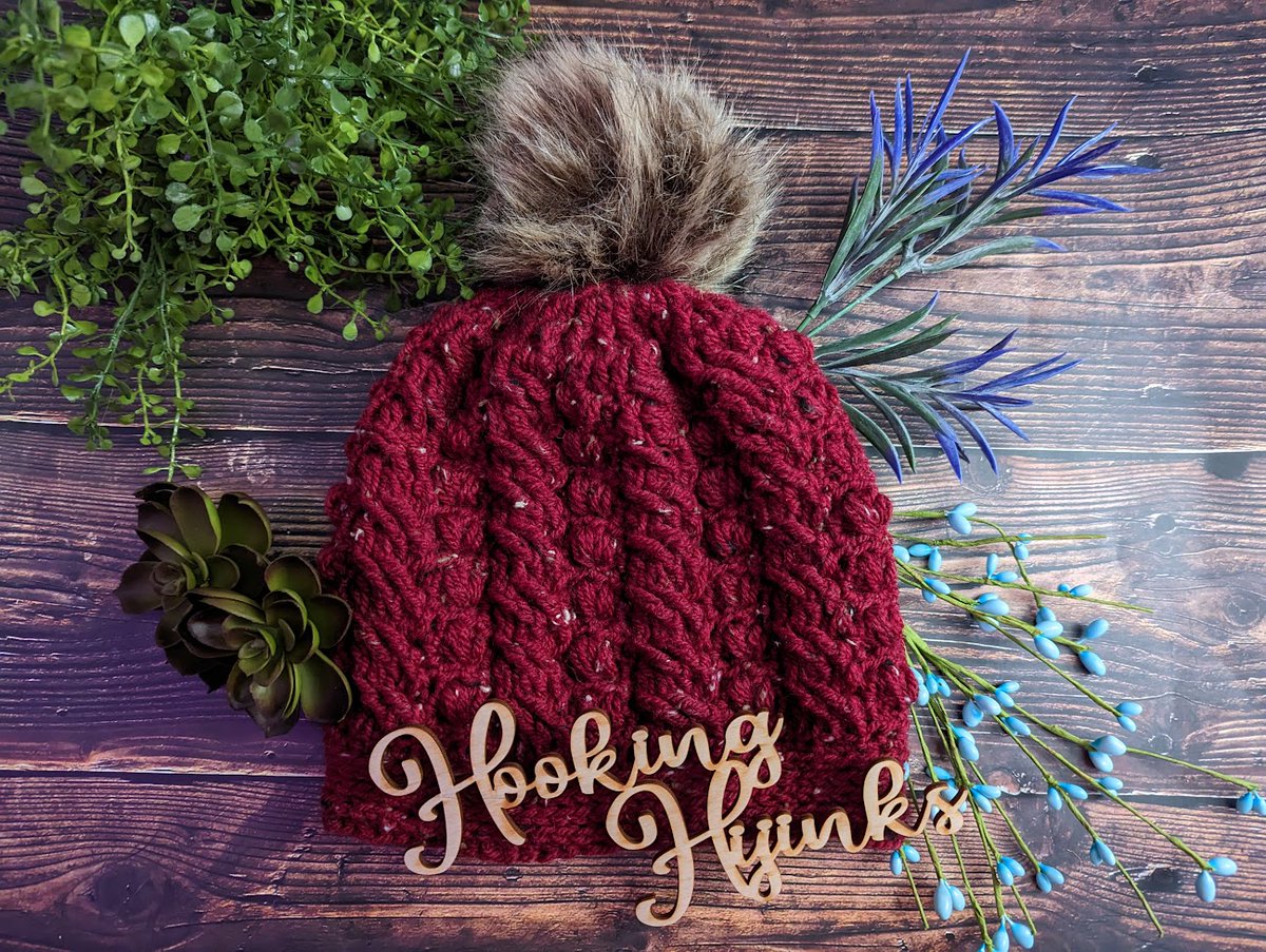 HookingHijinks's tweet photo. ***Pattern Release***
I have a new fun pattern where it's full of texture and is perfect for Valentine's Day! You can check it out on my website to find details on where to purchase it! https://t.co/SkDPE733D0 https://t.co/GjkhDYhHEF