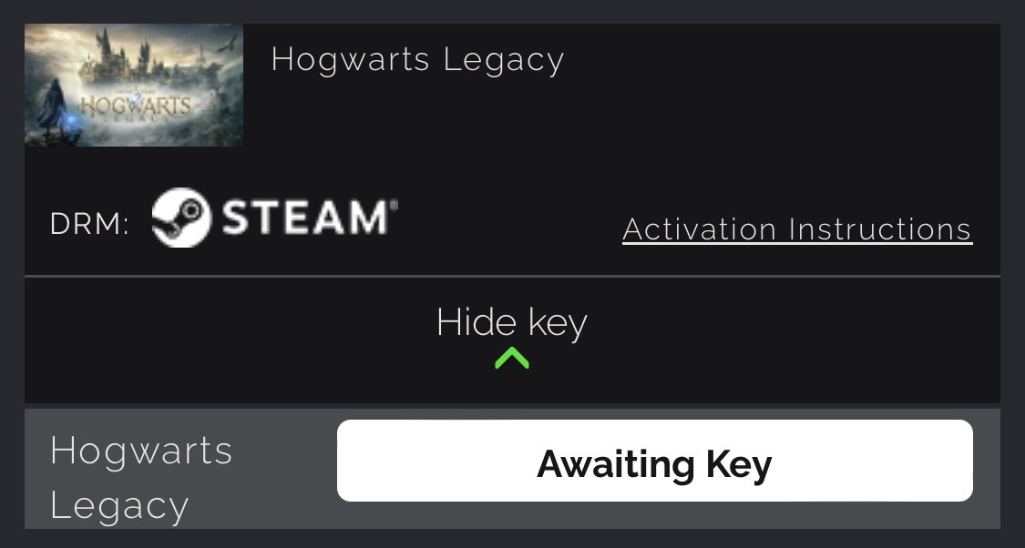 Hogwarts Legacy - Steam Code Giveaway 