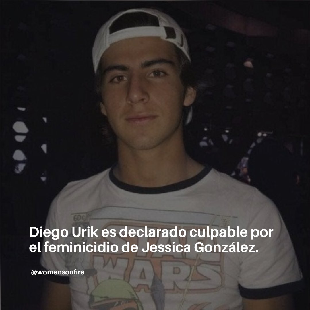 werwomenonfire's tweet photo. Diego Urik es declarado CULPABLE por el feminicidio de Jessica González Villaseñor en septiembre del 2020.

Después de 2 años y 4 meses, POR FIN SE HIZO JUSTICIA.💜 https://t.co/YiwxoDjSRq