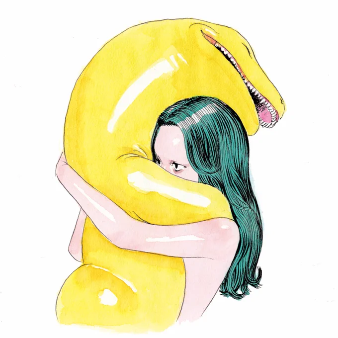 私の中の怪物 